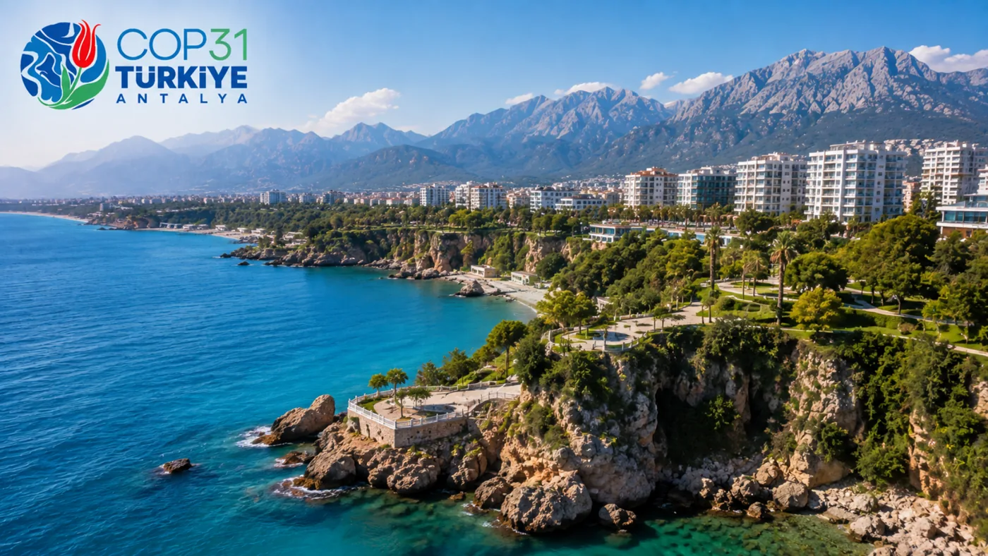 COP31 Türkiye Yüksek Düzeyli İklim Şampiyonu'nun Resmi Dijital Platformu Yayında