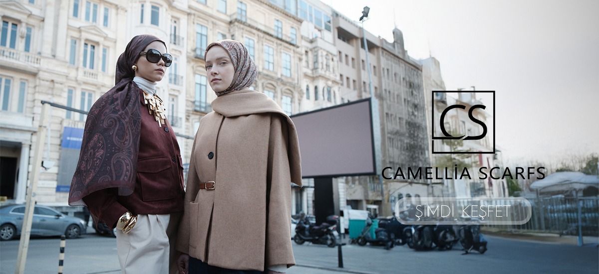 Camellia Scarfs: Şıklığın Adı ve Zarafetin Yeni Yüzü