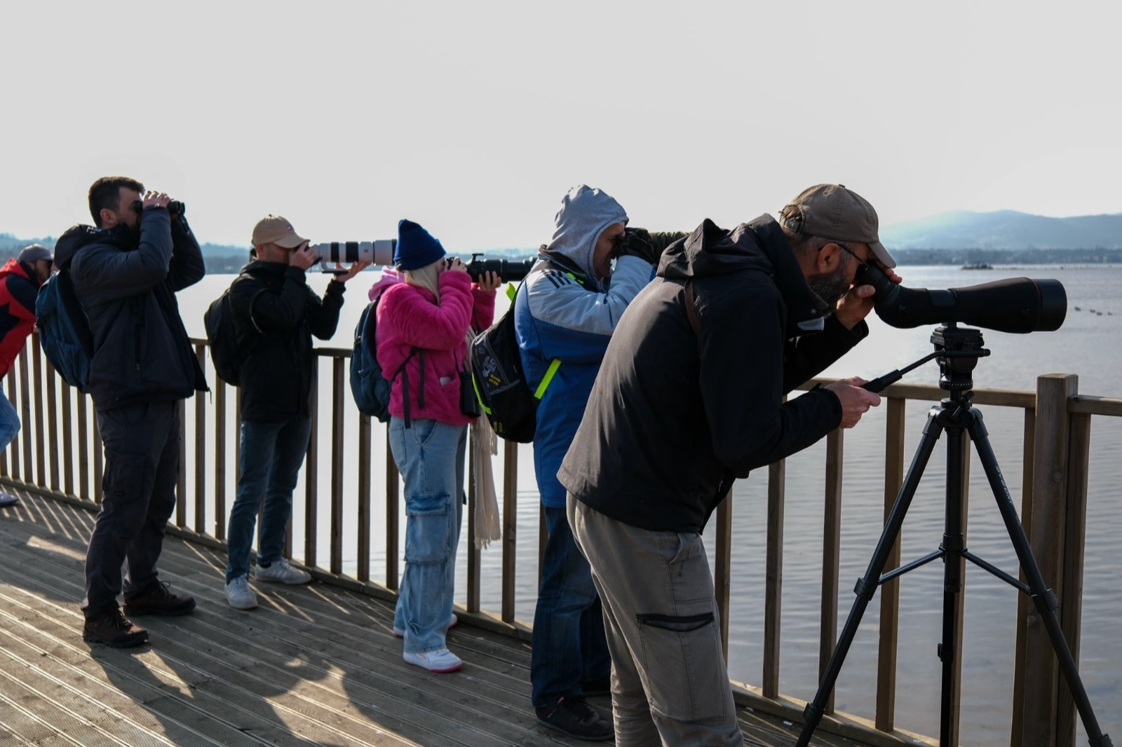 Dünya Sulak Alanlar Günü, 'Flamingo Şenliği' ile kutlandı