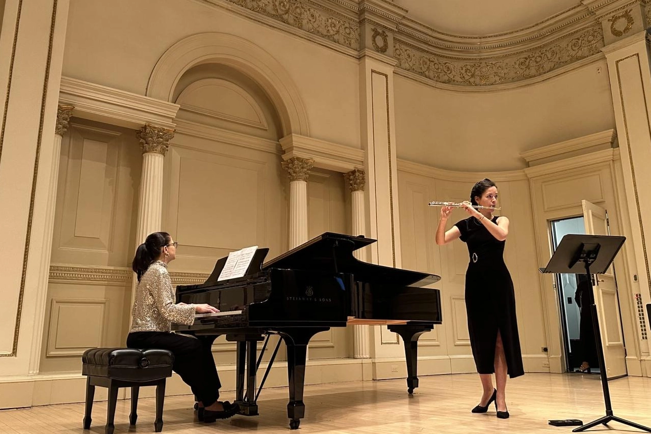 Yağmur Soydemir, Carnegie Hall'da konser verdi