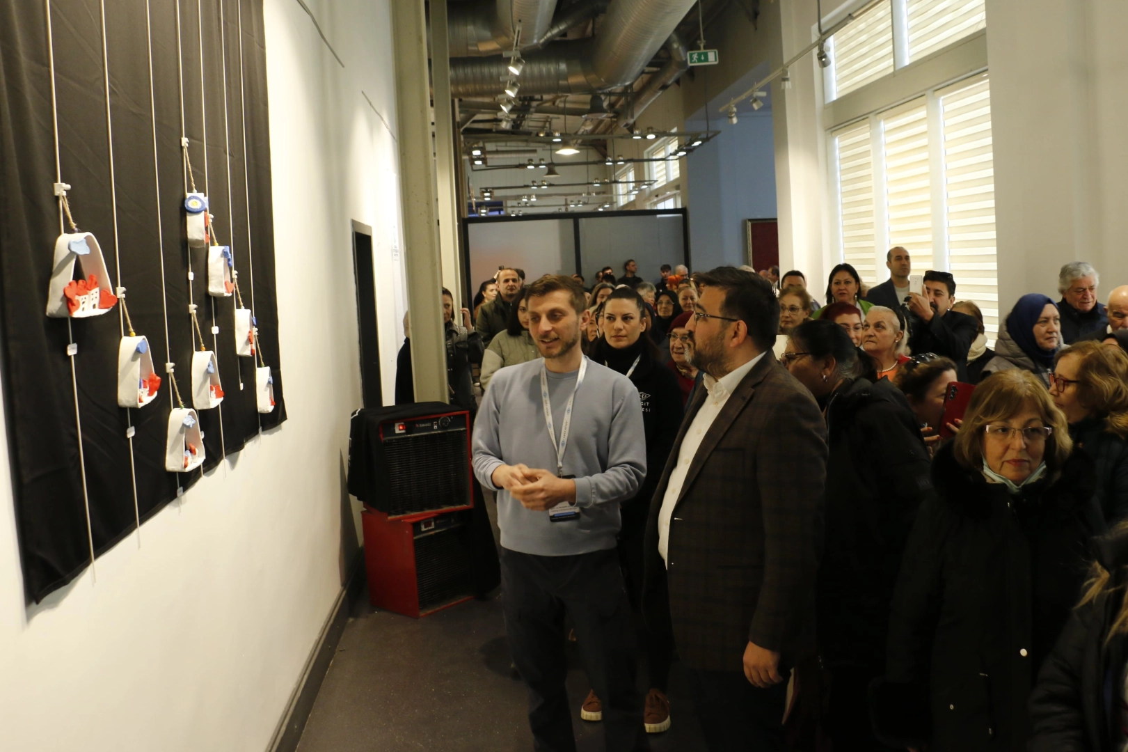 Kocaeli Büyükşehir'de 'Yaşlılar'a özel sergi