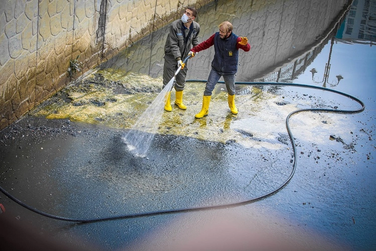 Ankara Keçiören'de Ihlamur Vadisi temizlik