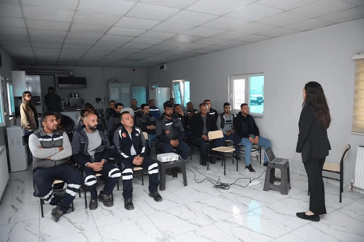 BASKİ’den personeline asbest söküm eğitimi