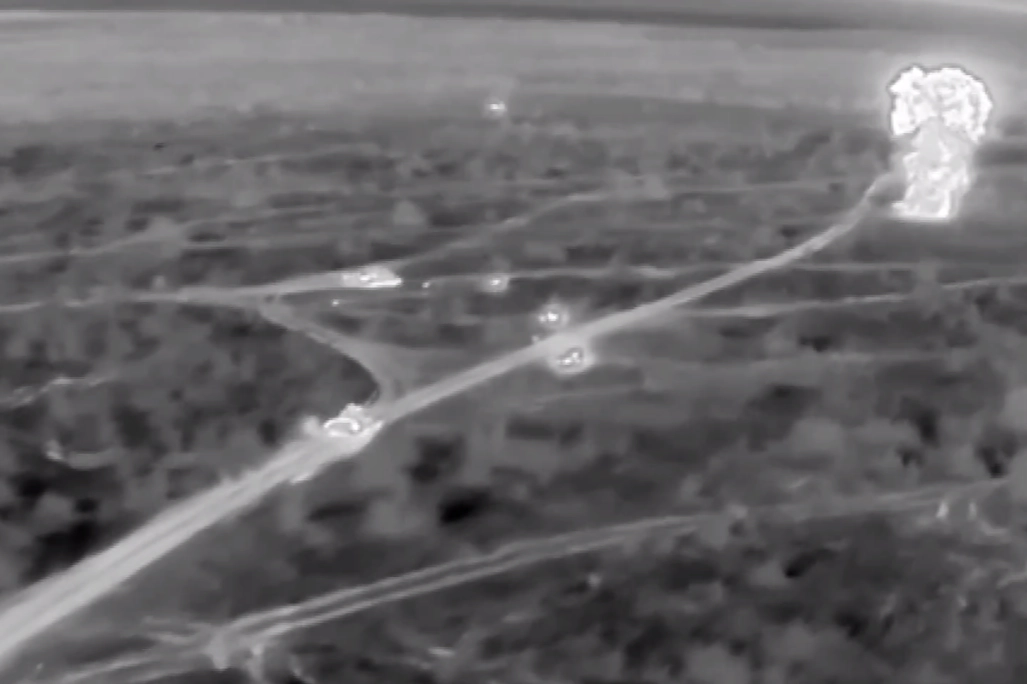 Gelibolu’da gece tatbikatı görüntüleri paylaşıldı