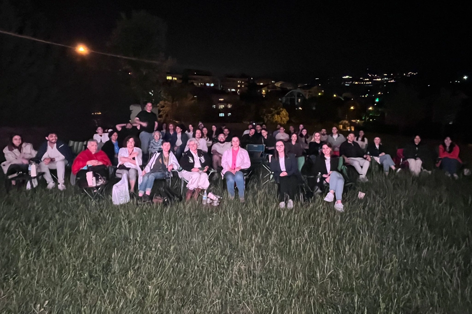 Bursa’da açık hava film gösterimi ile Serebral Palsili bireylere destek