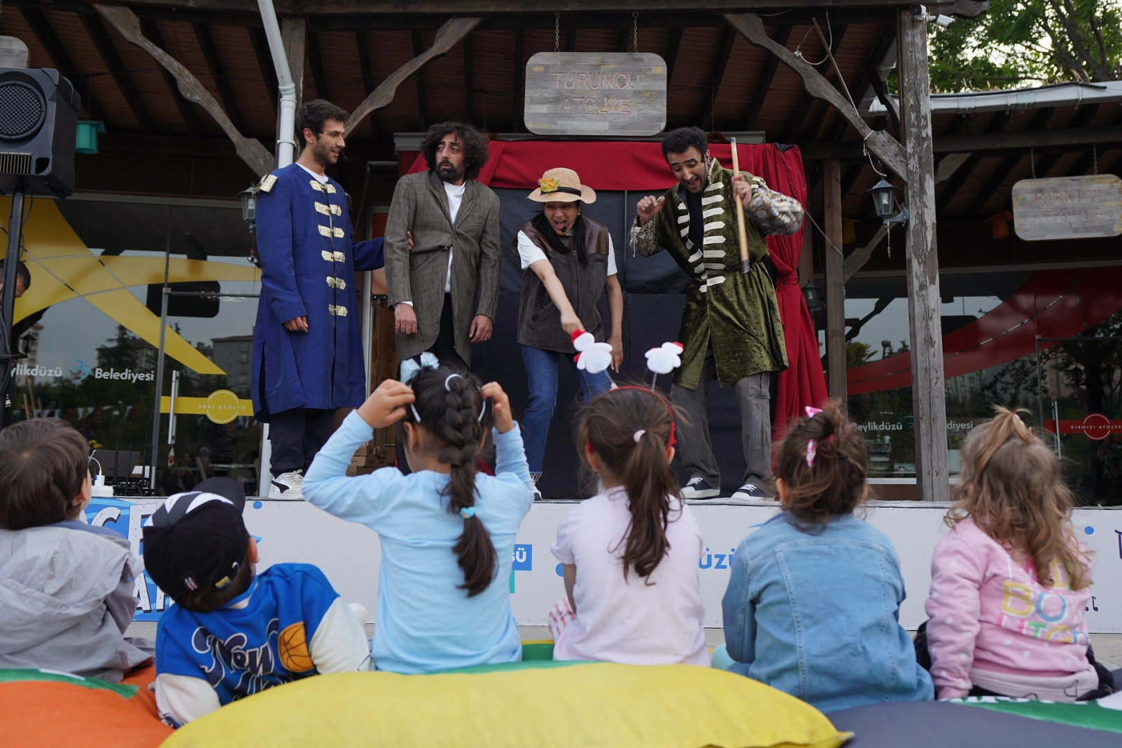 İstanbul Beylikdüzü’nde yaz çocuk etkinlikleri başladı 