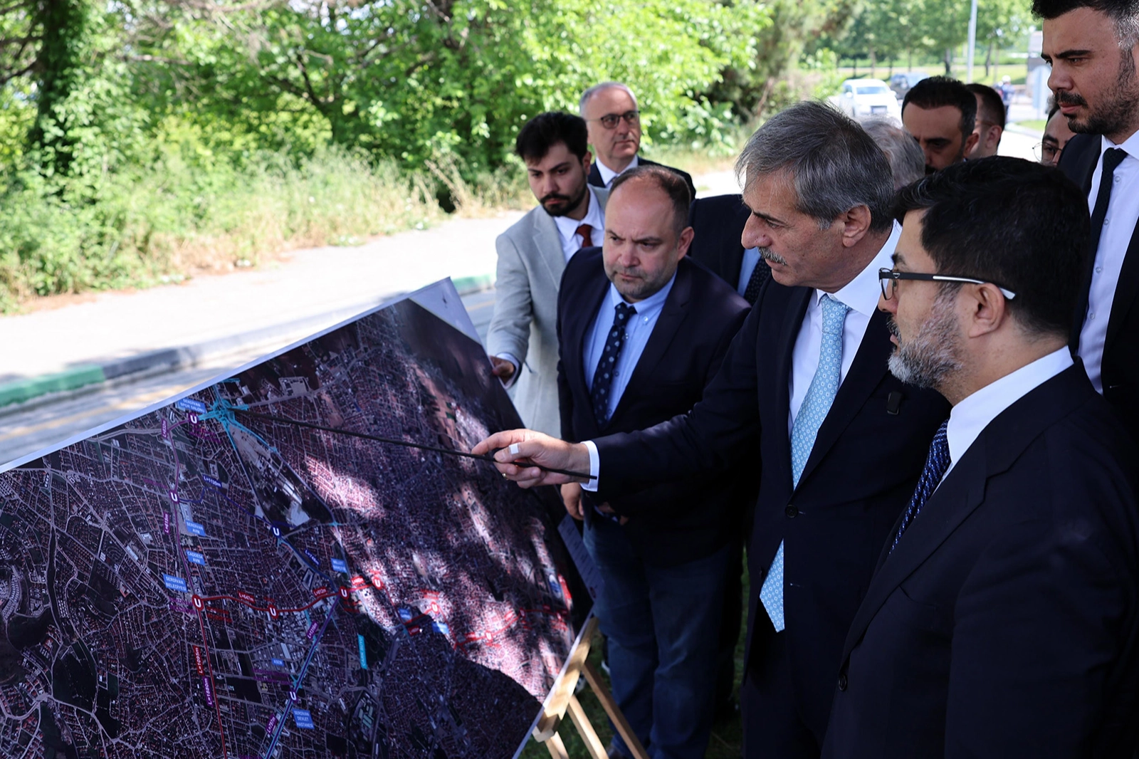 Sakarya'da 'Raylı Sistem'de kritik adım!