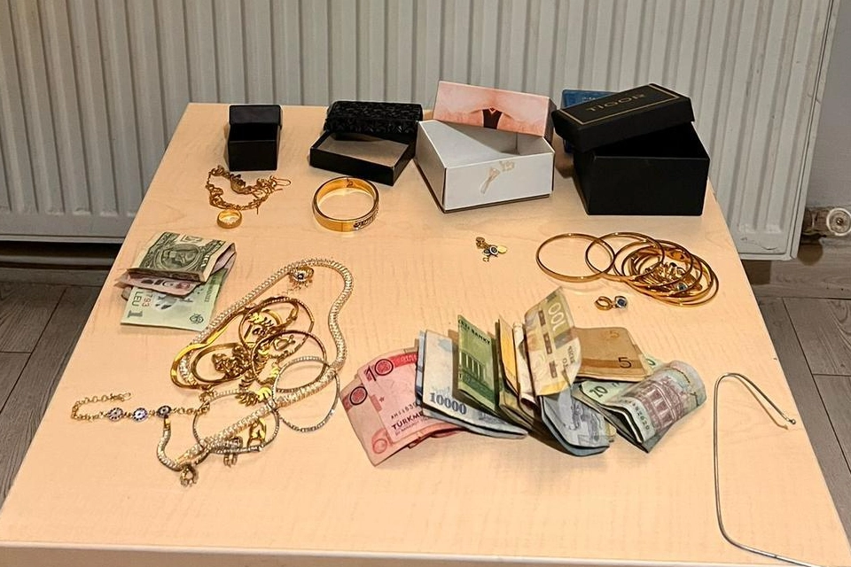 Mardin Midyat'taki hırsızlığı polis bozdu!