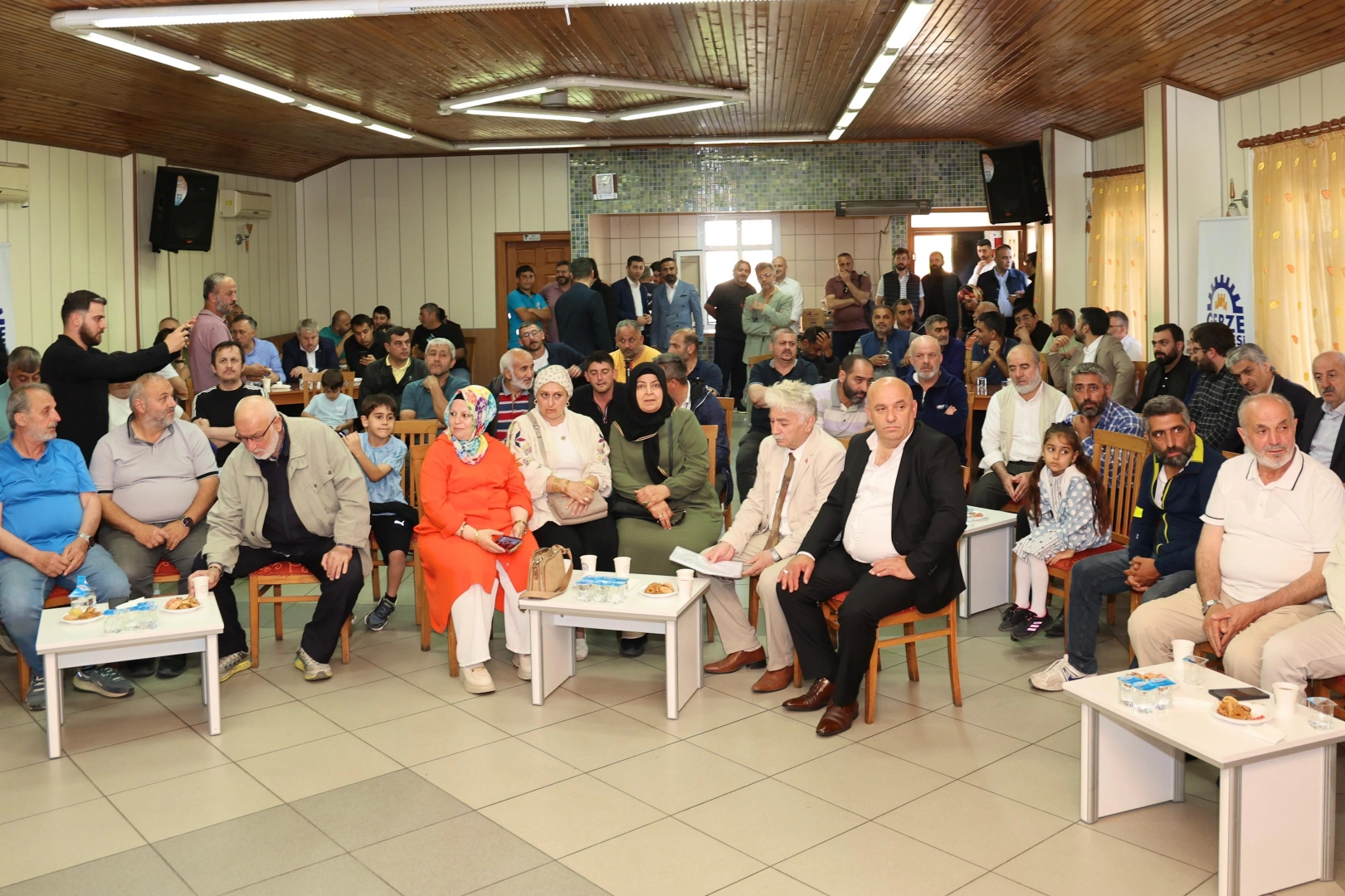 Başkan Büyükgöz, vatandaşla "Hoş Sohbet”te buluştu