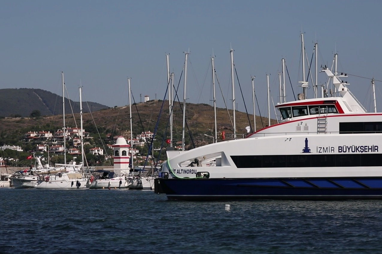 İZDENİZ’in yaz seferleri 7 Haziran'da başlıyor