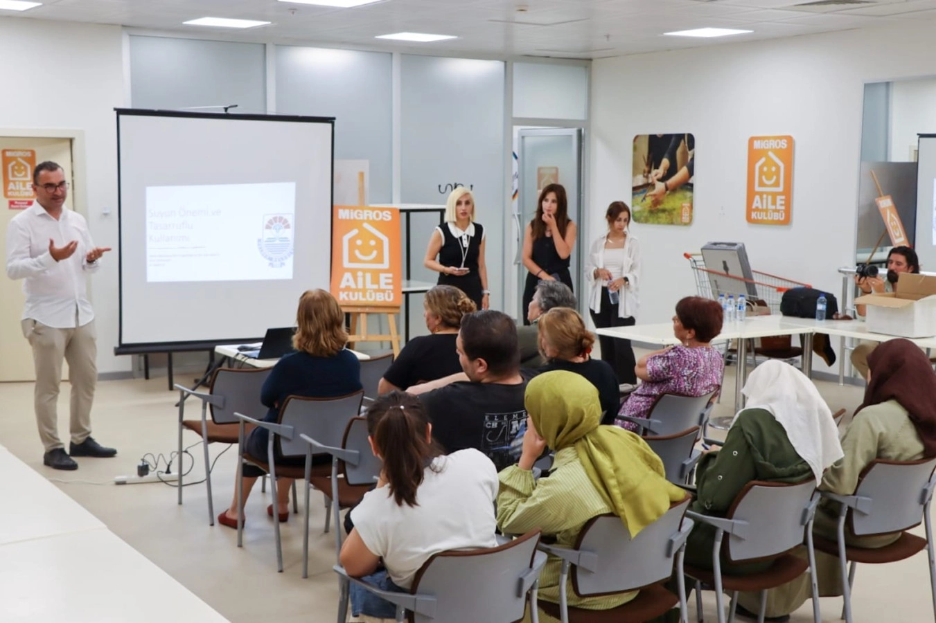 Yalova'da su tasarrufunun önemi anlatıldı