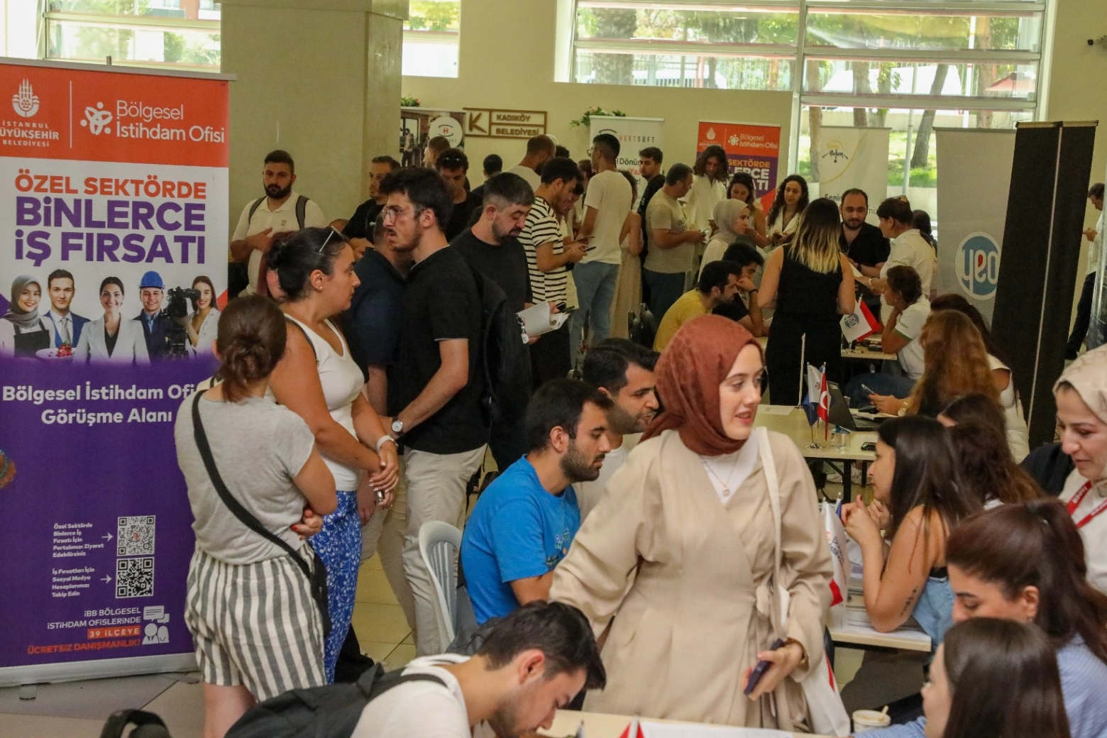 İBB'nin kariyer kapısı Bakırköy'de aralanıyor