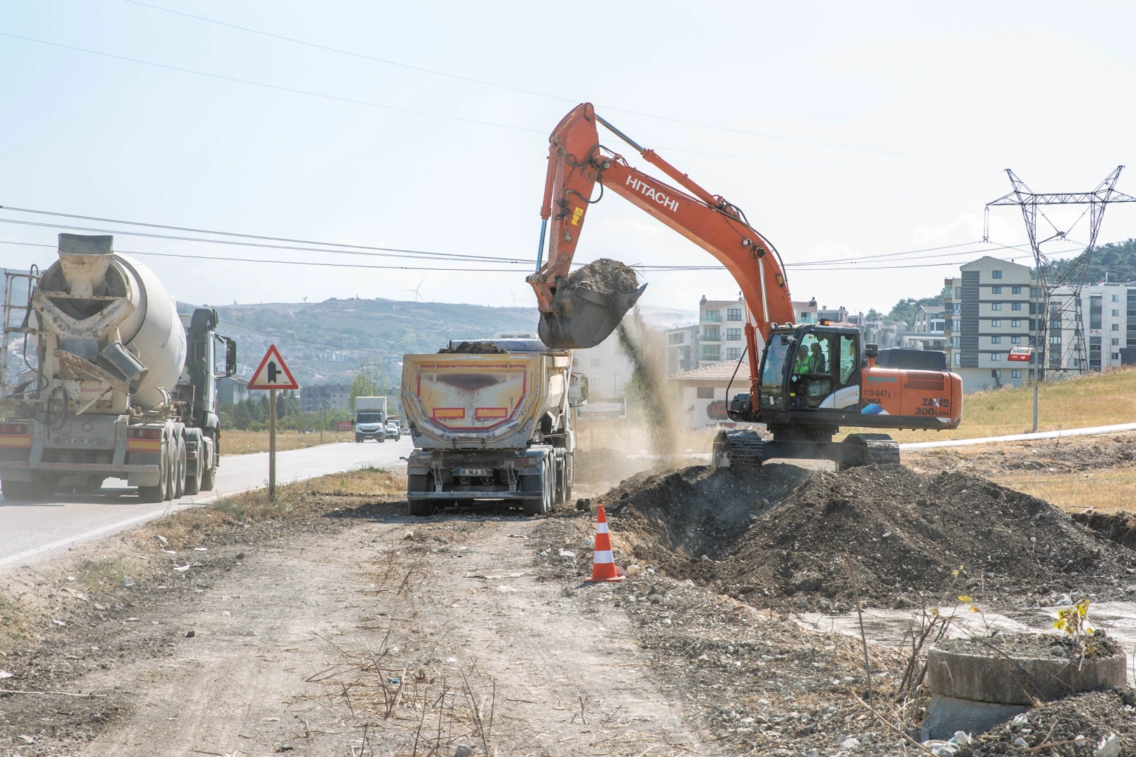 Bursa Büyükşehir'den konforlu ulaşım için gece gündüz seferberliği
