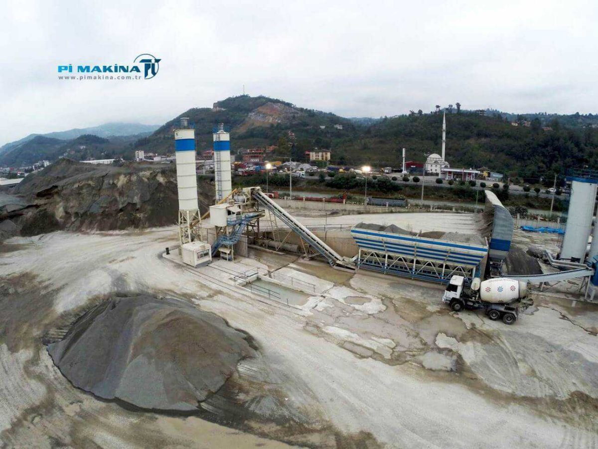 Mobil beton santrali