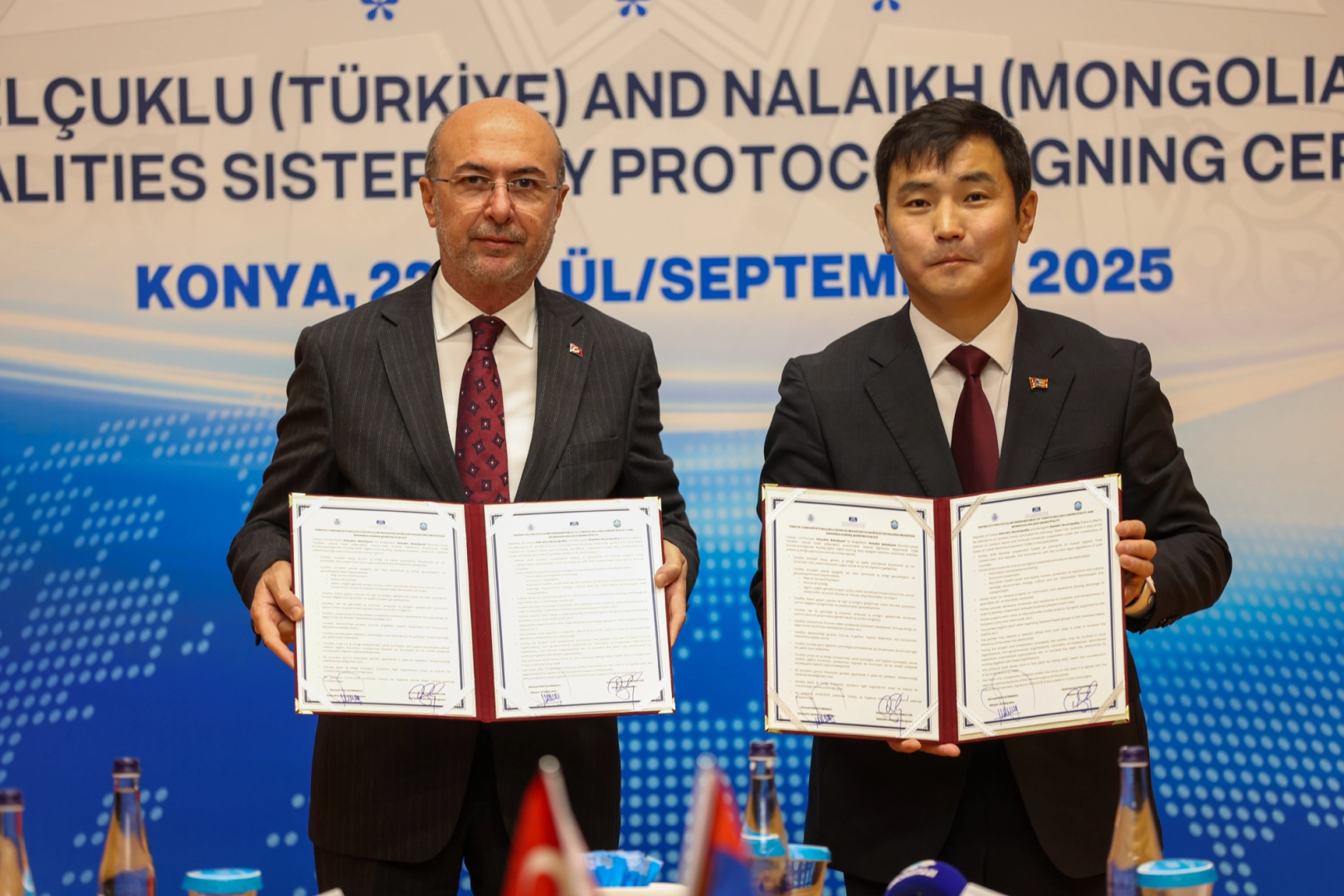 Konya'dan Nalaikh'a gönül köprüsü