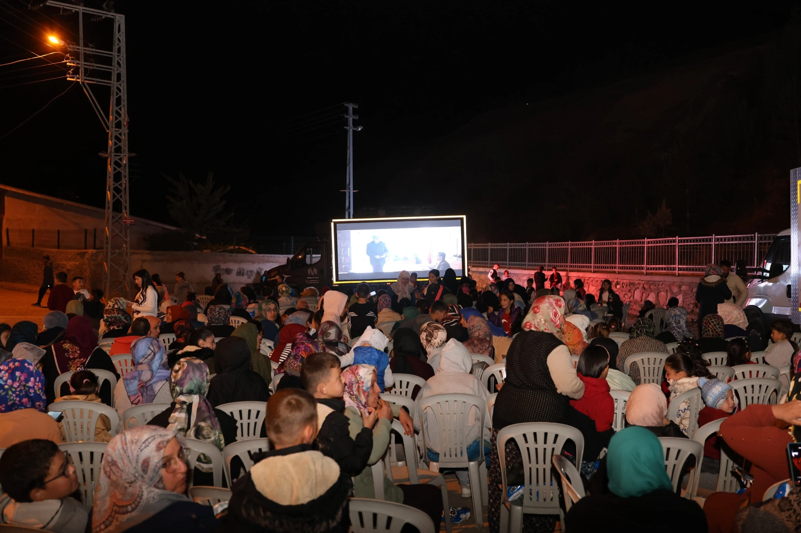 Konya’da 101 mahallede sinema keyfi