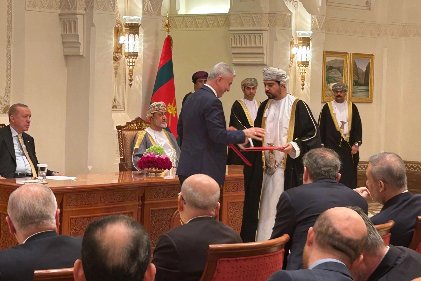 Körfez'den 15 milyar dolarlık ticaret hedefi