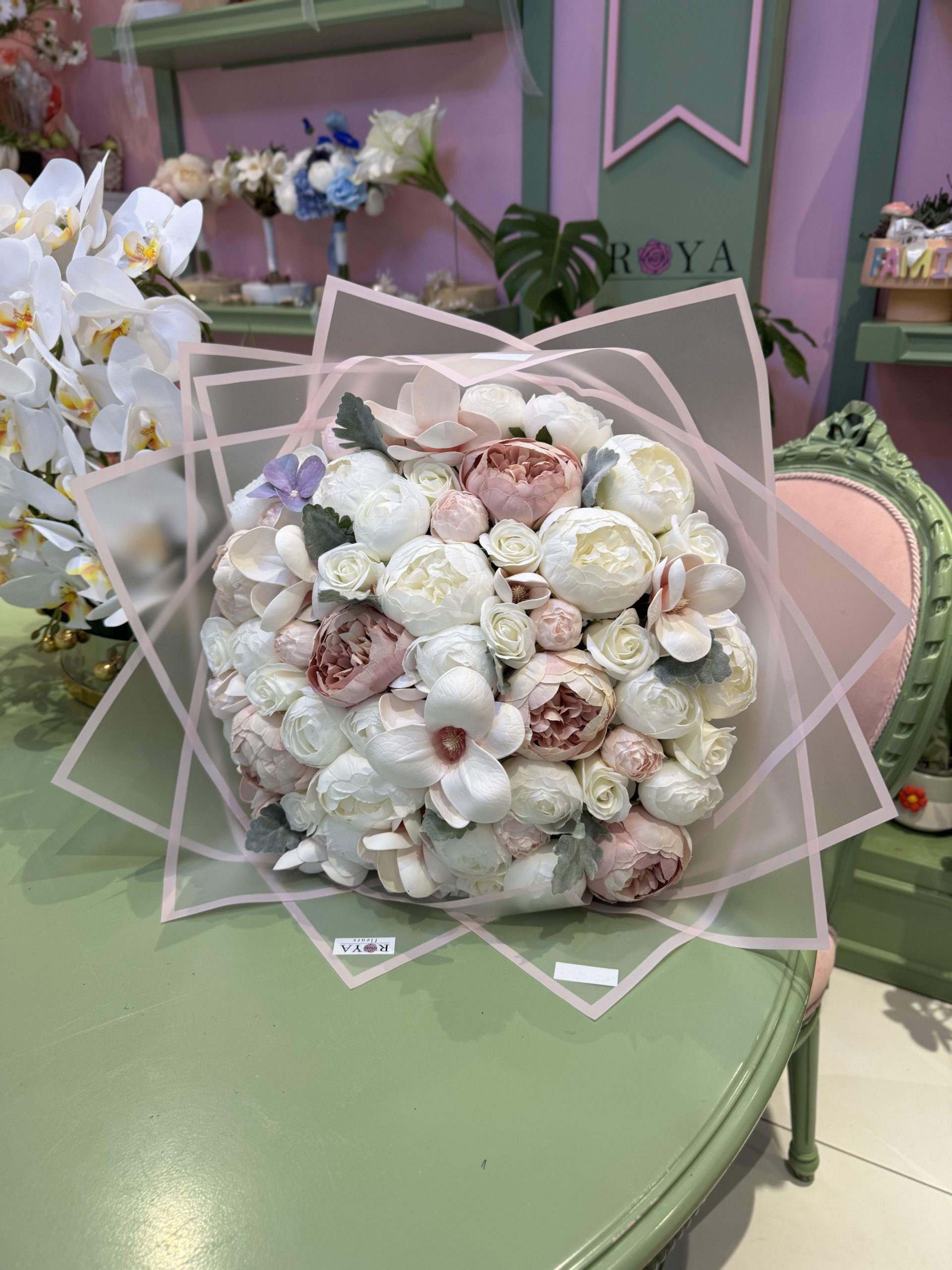 Bursa canlı çiçek