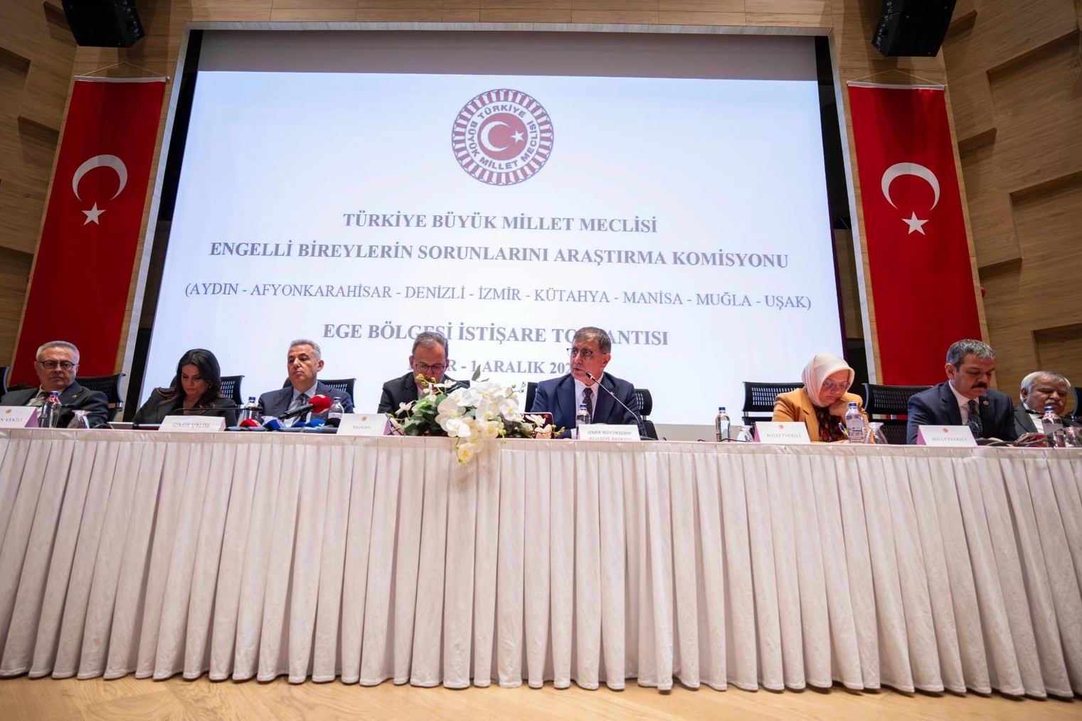TBMM Engelli Bireylerin Sorunlarını Araştırma Komisyonu Ege'de