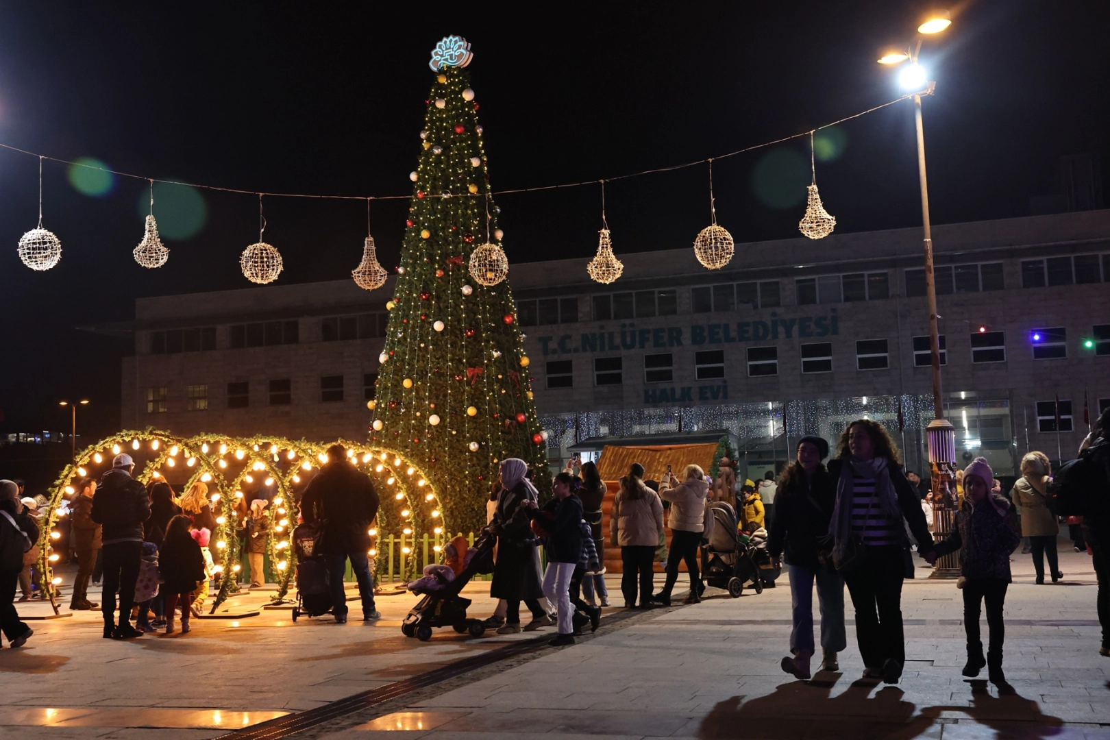 Bursa Nilüfer'de yeni yıl coşkusu ayın 19'unda başlıyor