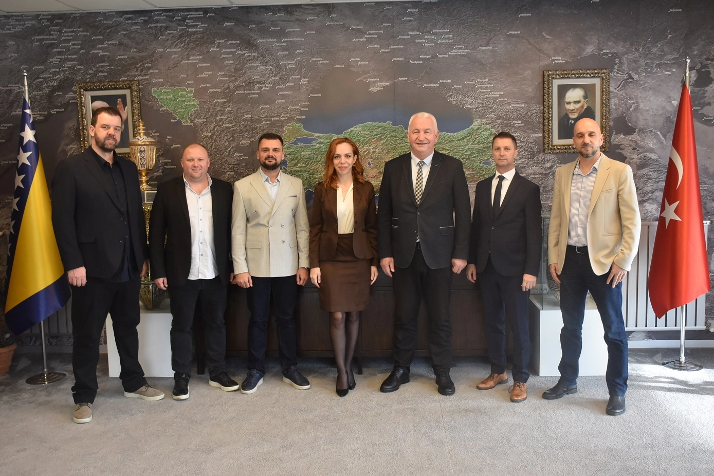 Bosnalı Bakan’dan kardeşlik vurgusu