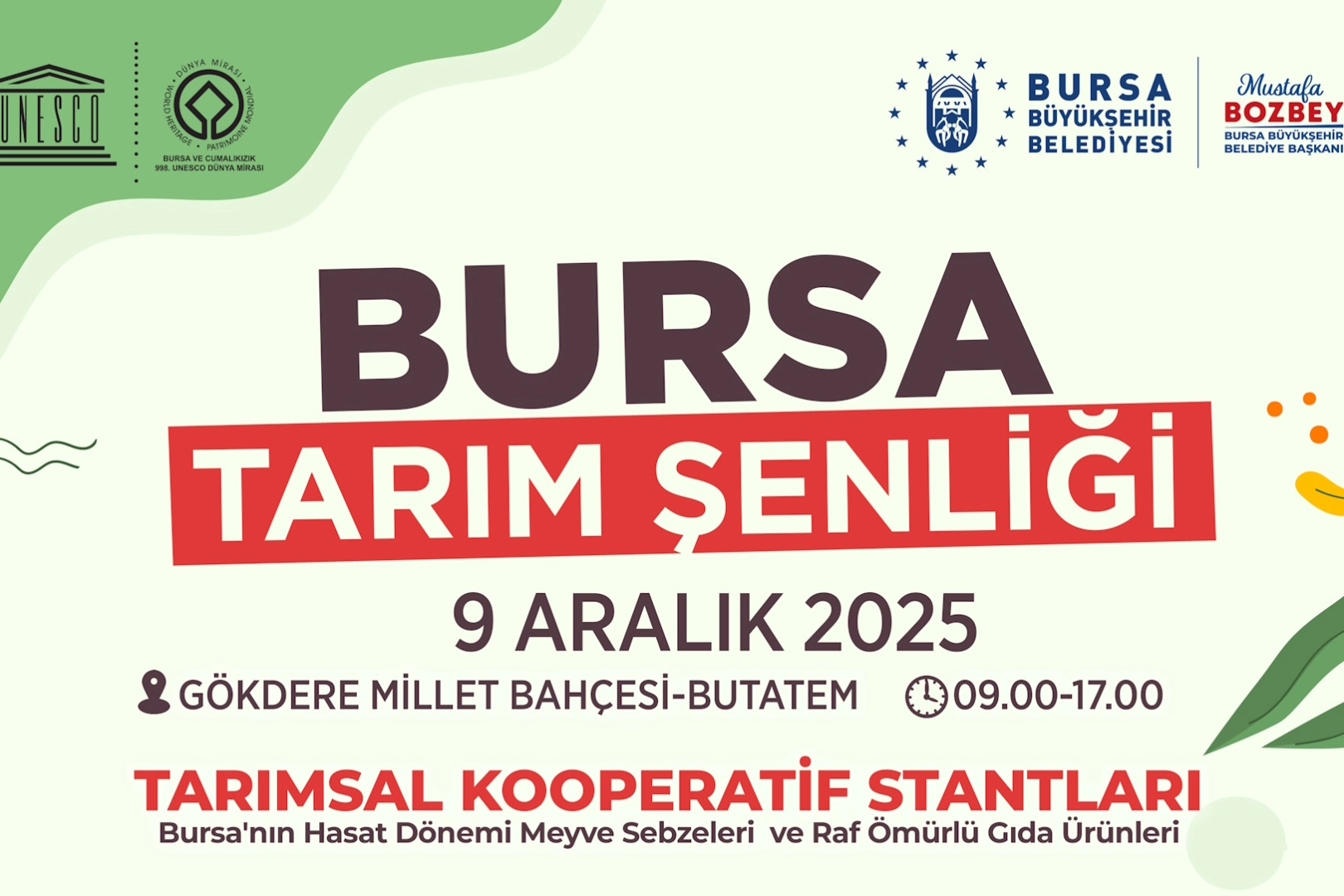 Bursa'nın lezzetleri gün yüzüne çıkıyor