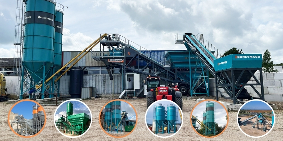 Beton Santrali Nedir? Hangi Çeşitleri Vardır?