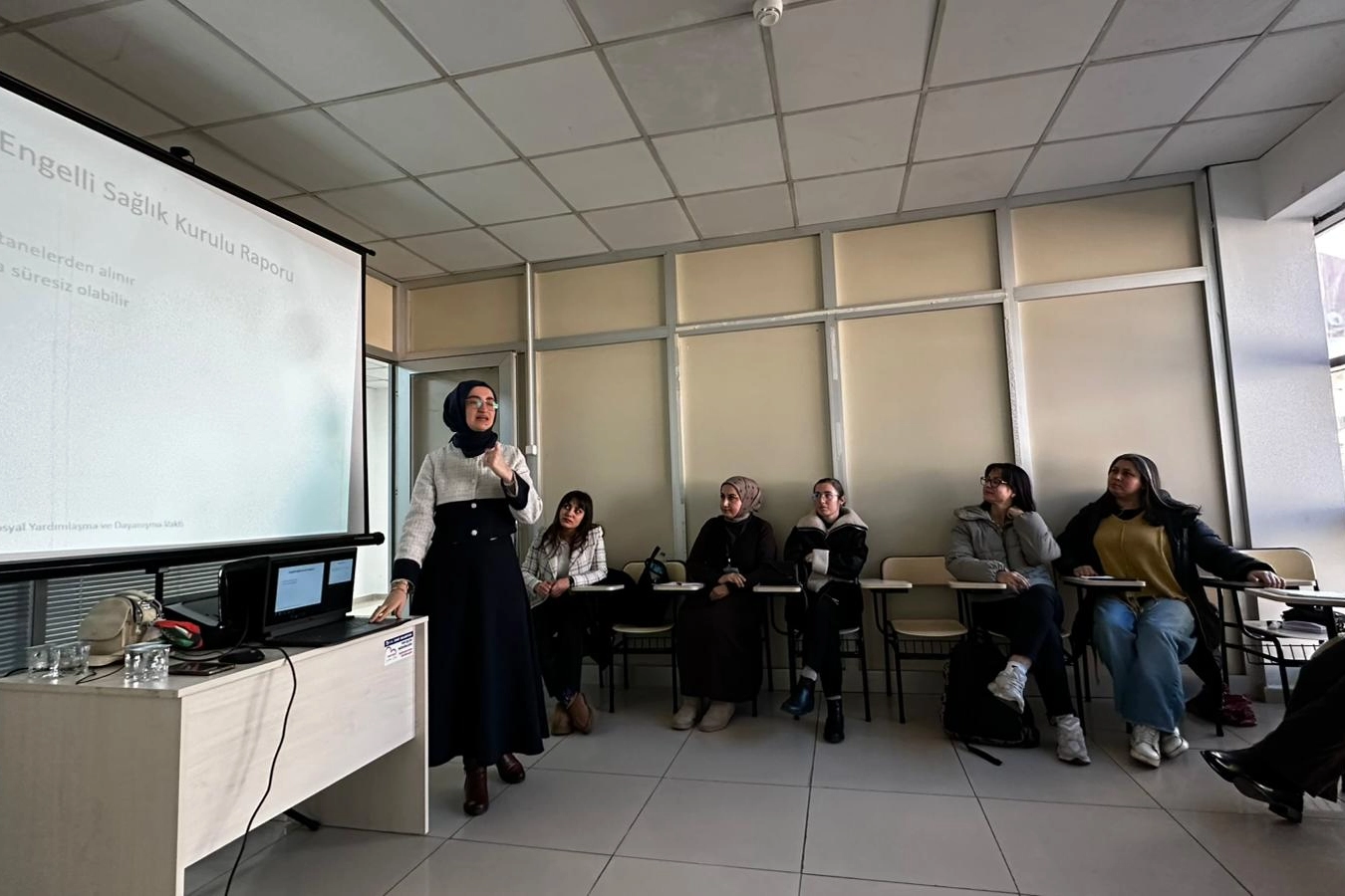 Kocaeli’de engelli ailelerine yasal haklar ve sosyal destek rehberliği