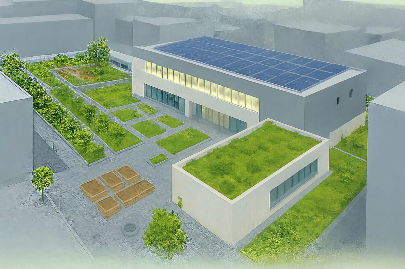 İzmir çatılarda yeşil devrimi başlatıyor