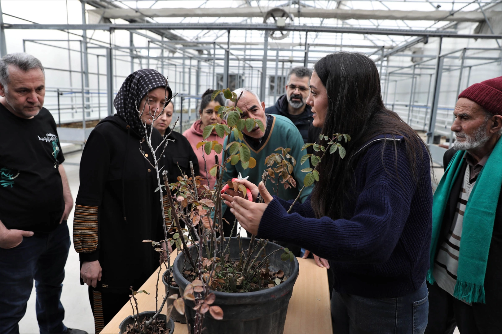 Keçiören’de tarım bilinci yükseliyor