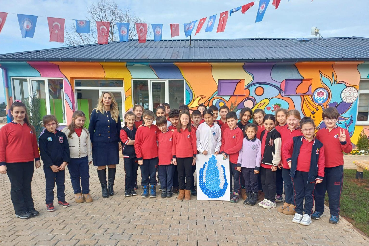 Trabzon'da Çilekli Düşler Köyü’nde 679 öğrenci buluştu