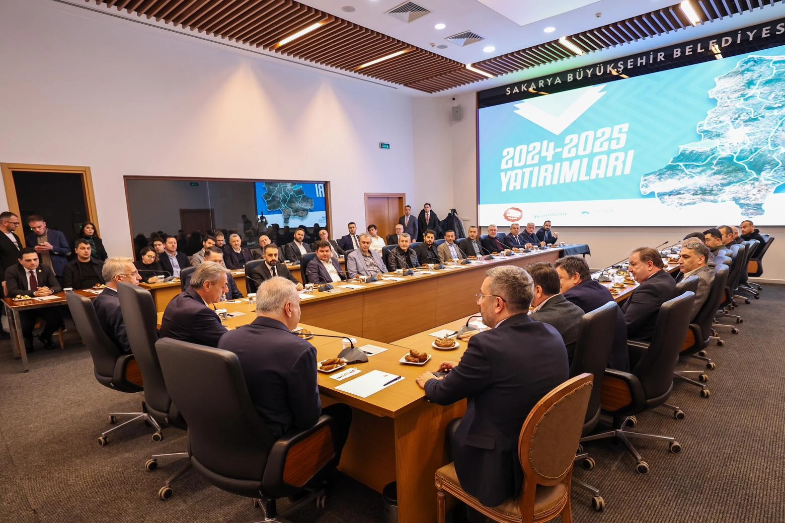 Başkan Alemdar, SATSO ailesiyle buluştu