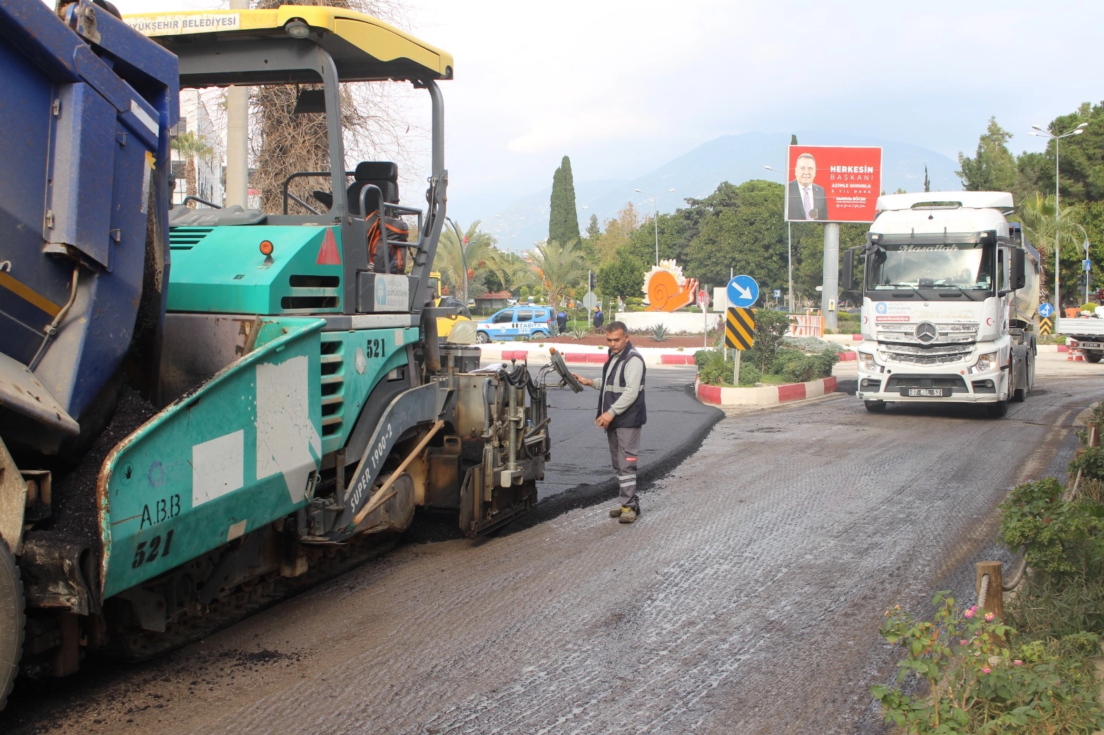 Antalya'da Büyükşehir'den Finike’ye ulaşım dokunuşu