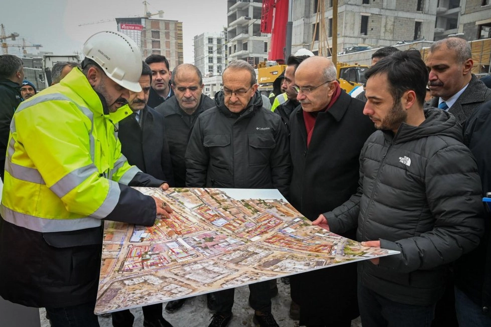 Şehir altyapıda ve üstyapıda dirençli bir yapıya kavuşuyor