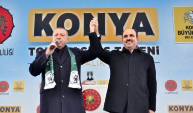 Konya’dan Erdoğan’a ‘Mevlana’ teşekkürü