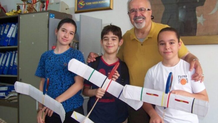 Edirne Keşan’da THK’nın model uçak kurslarına ilgi