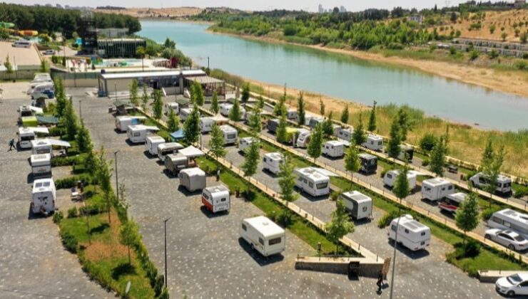 Gaziantep’te Alleben Parkı 11 ayda bin 550 turisti ağırladı