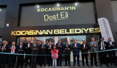 Kayseri Kocasinan’da Dost Eli Mağaza açıldı