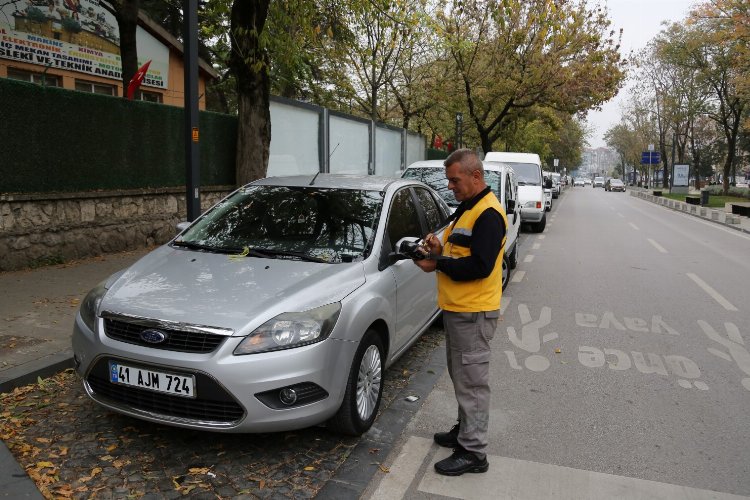 Kocaeli’de bayramda parkomatlar 5 gün ücretsiz