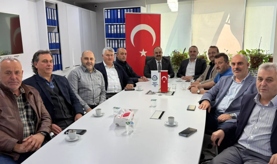 İstanbul’un Şile ilçesinden gelen AK Parti Şile İlçe Başkanı Erdoğan