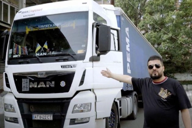 Ukrayna’nın başkenti Kiev’de ticaret yapan Türk iş insanı Selçuk Yoğurtçuoğlu,