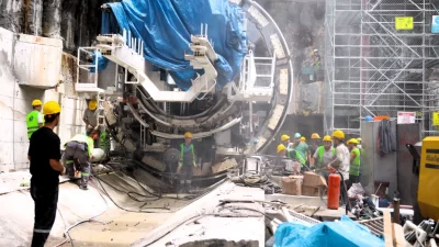 Kocaeli’nin ulaşım geleceğini şekillendirecek Körfezray Metro Projesi’nde kazı çalışmaları planlandığı